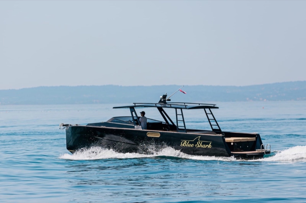 Colnago 35 Open deck boat for premium Adriatic charters, Nini Tours, photo 2 of 14