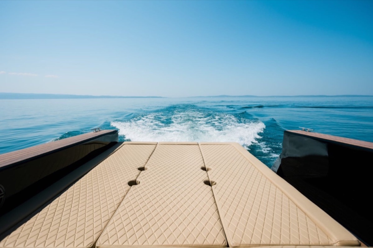 Colnago 35 Open deck boat for premium Adriatic charters, Nini Tours, photo 13 of 14