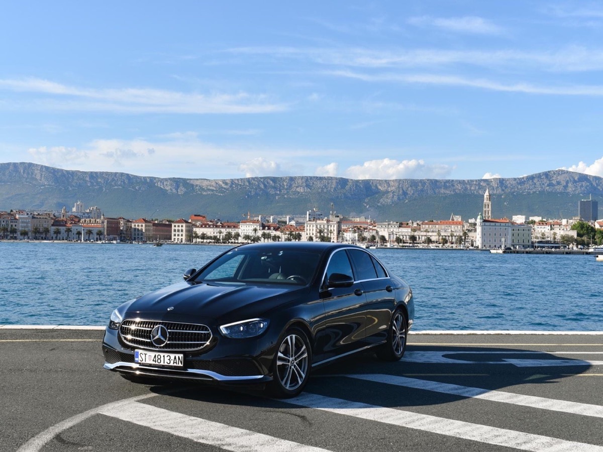 Mercedes E-Class sedan for private transfers and land tours, Nini Tours Split, photo 2 of 2