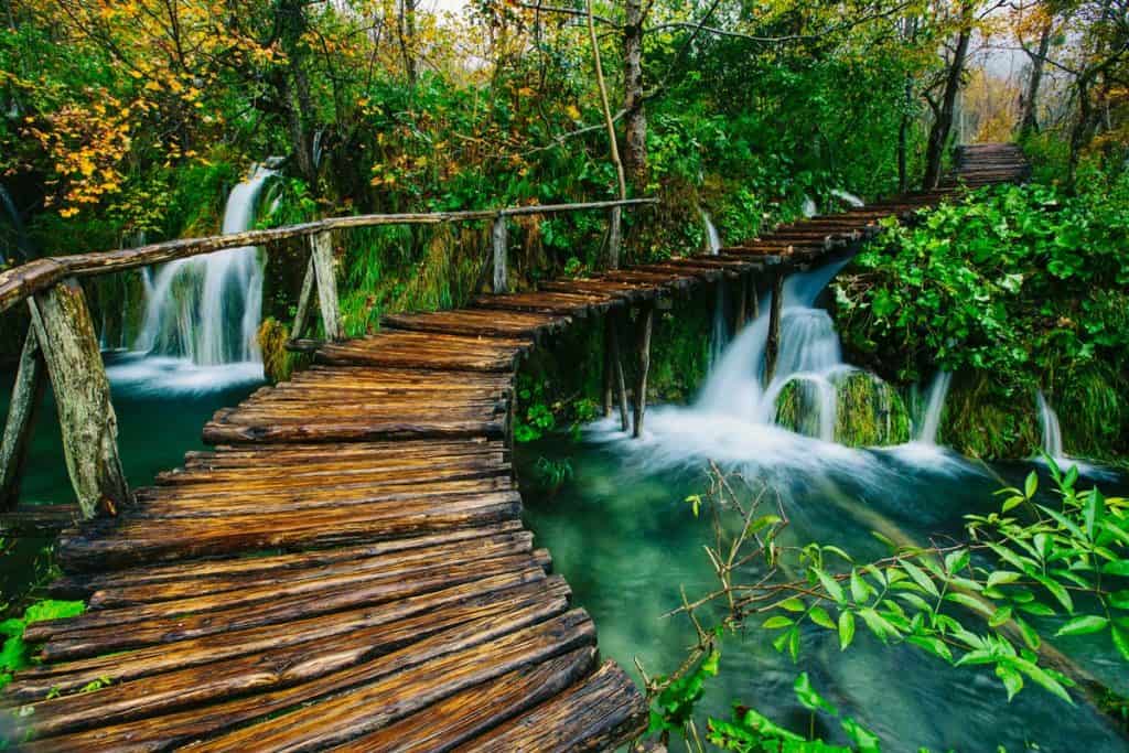 Plitvice waterfalls