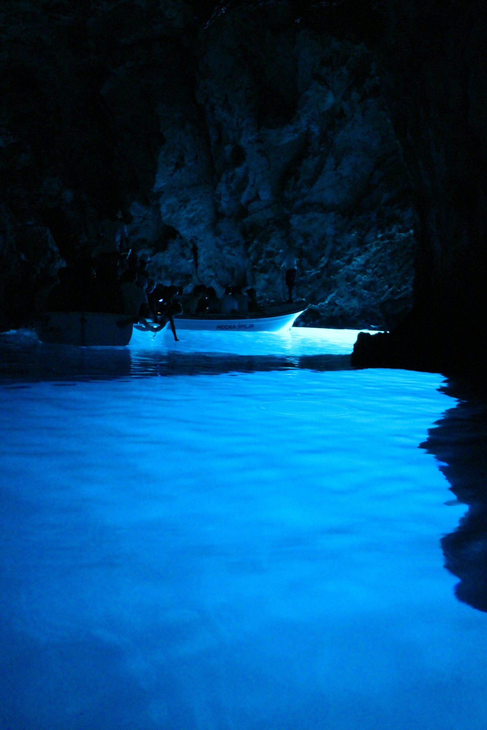 Blue Cave, Vis & Hvar