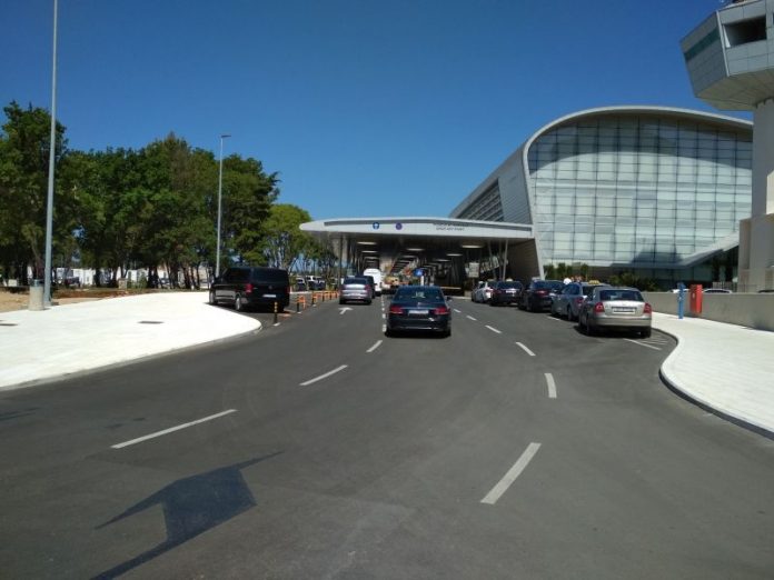 ACI Marina Split to Dubrovnik airport