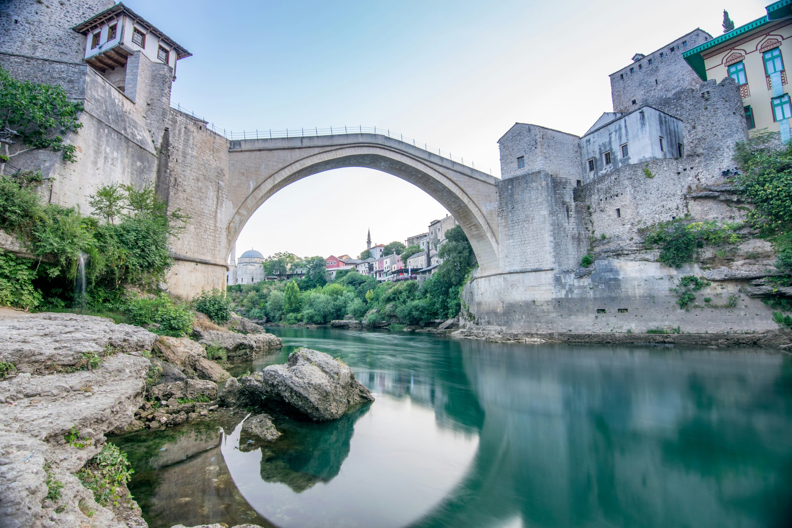 Private transfer Split to Mostar