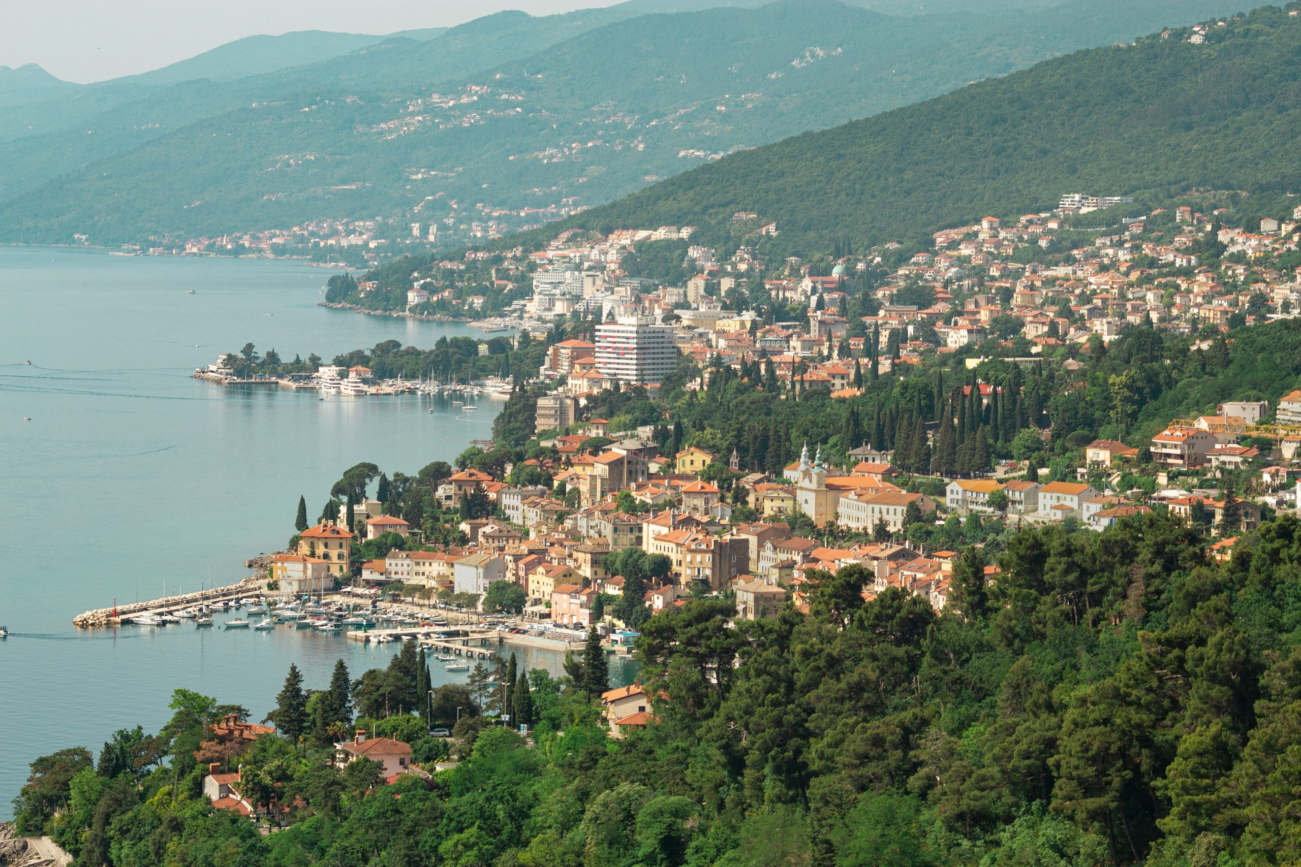 Private transfer Split to Opatija