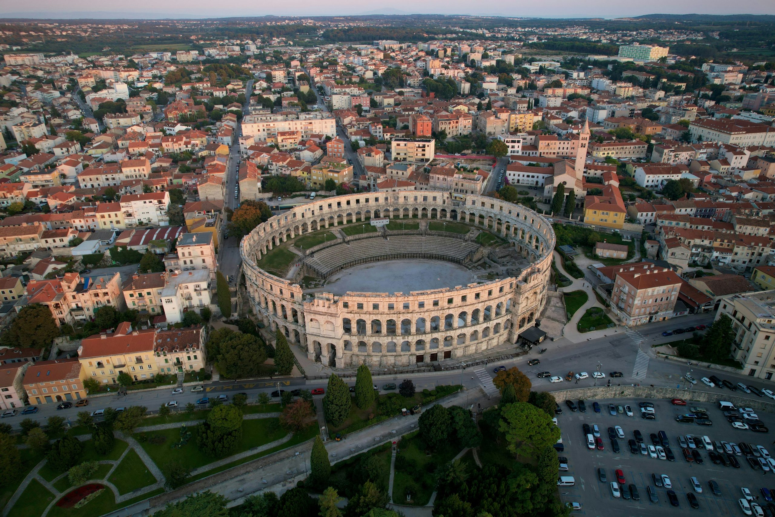 Private transfer Split to Pula