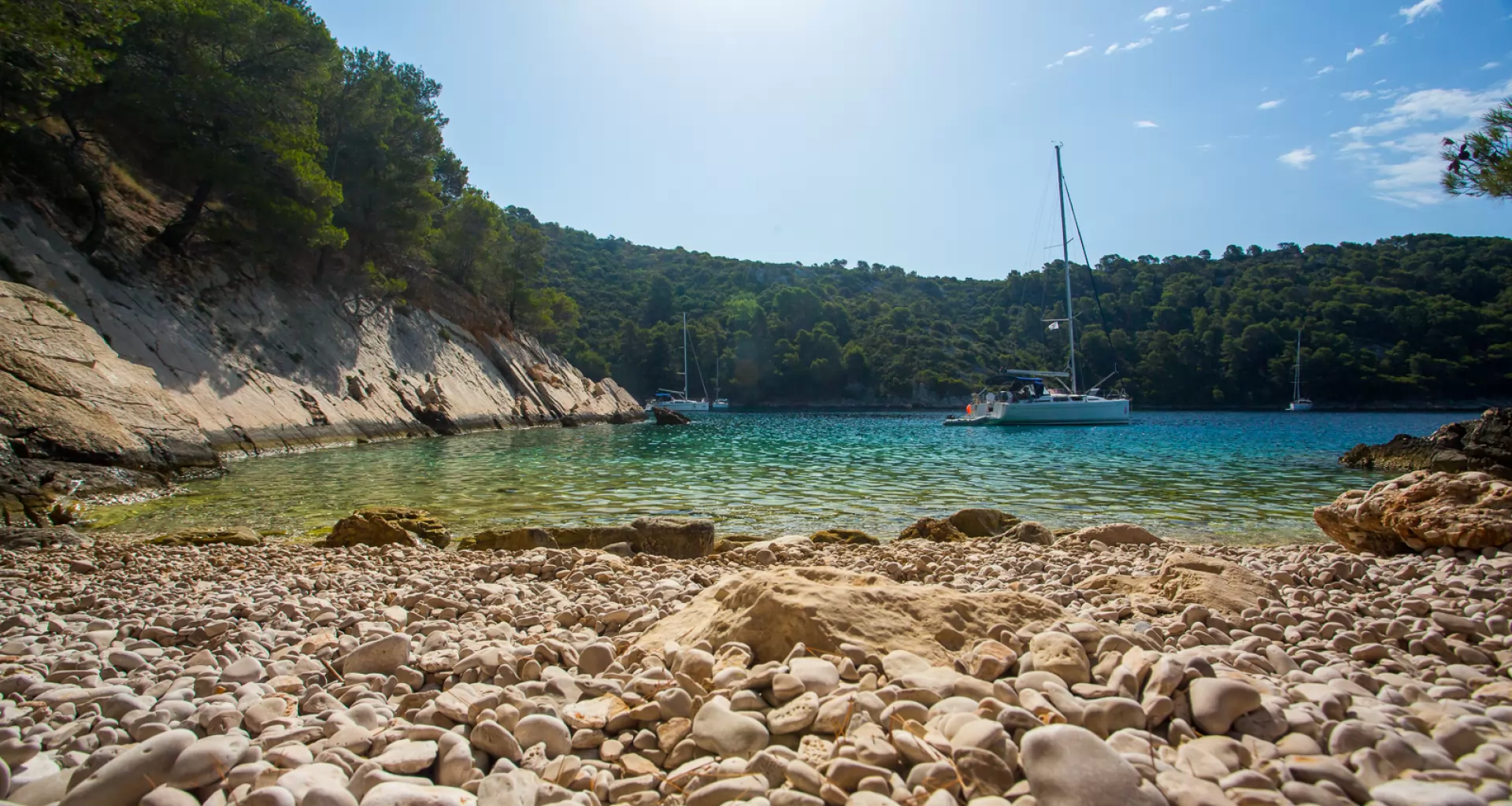 Šolta coastline