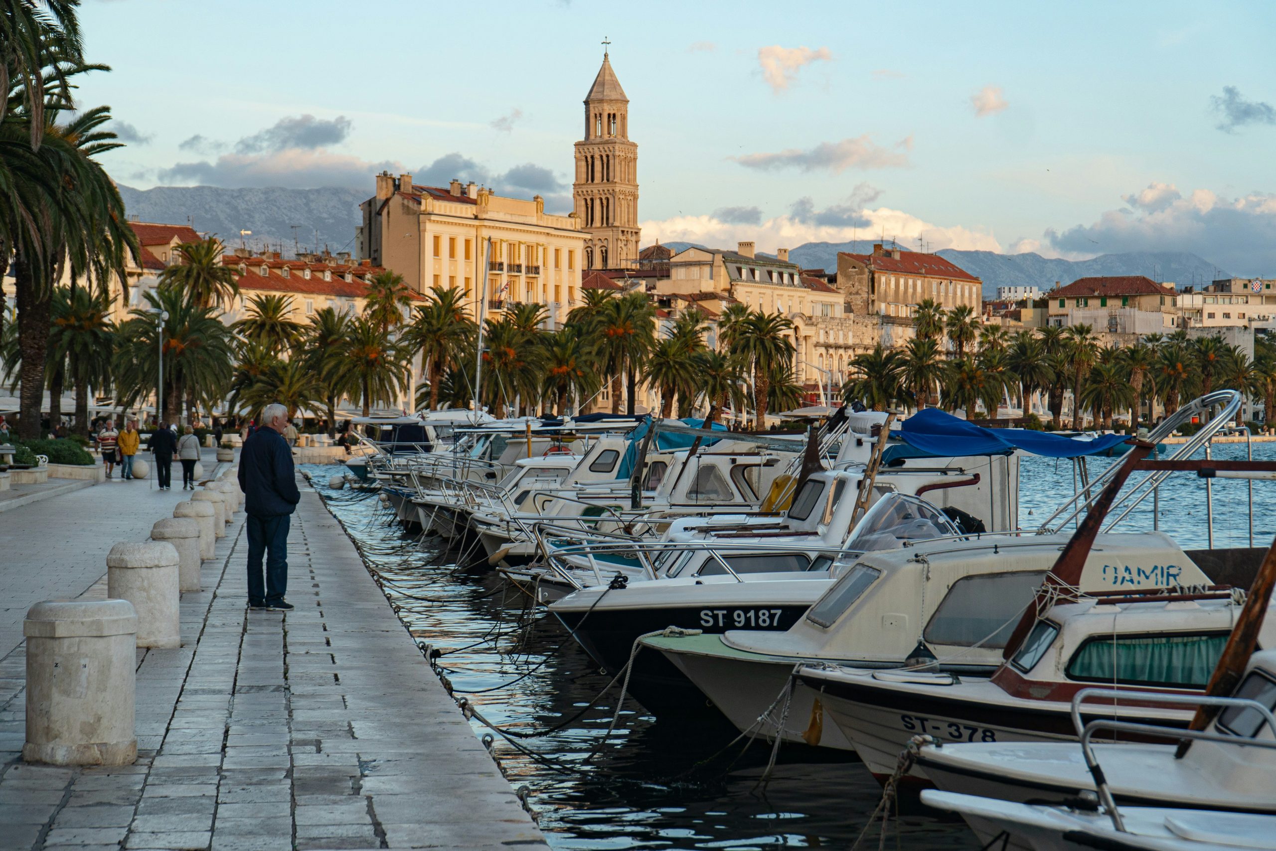 Split and central Dalmatia