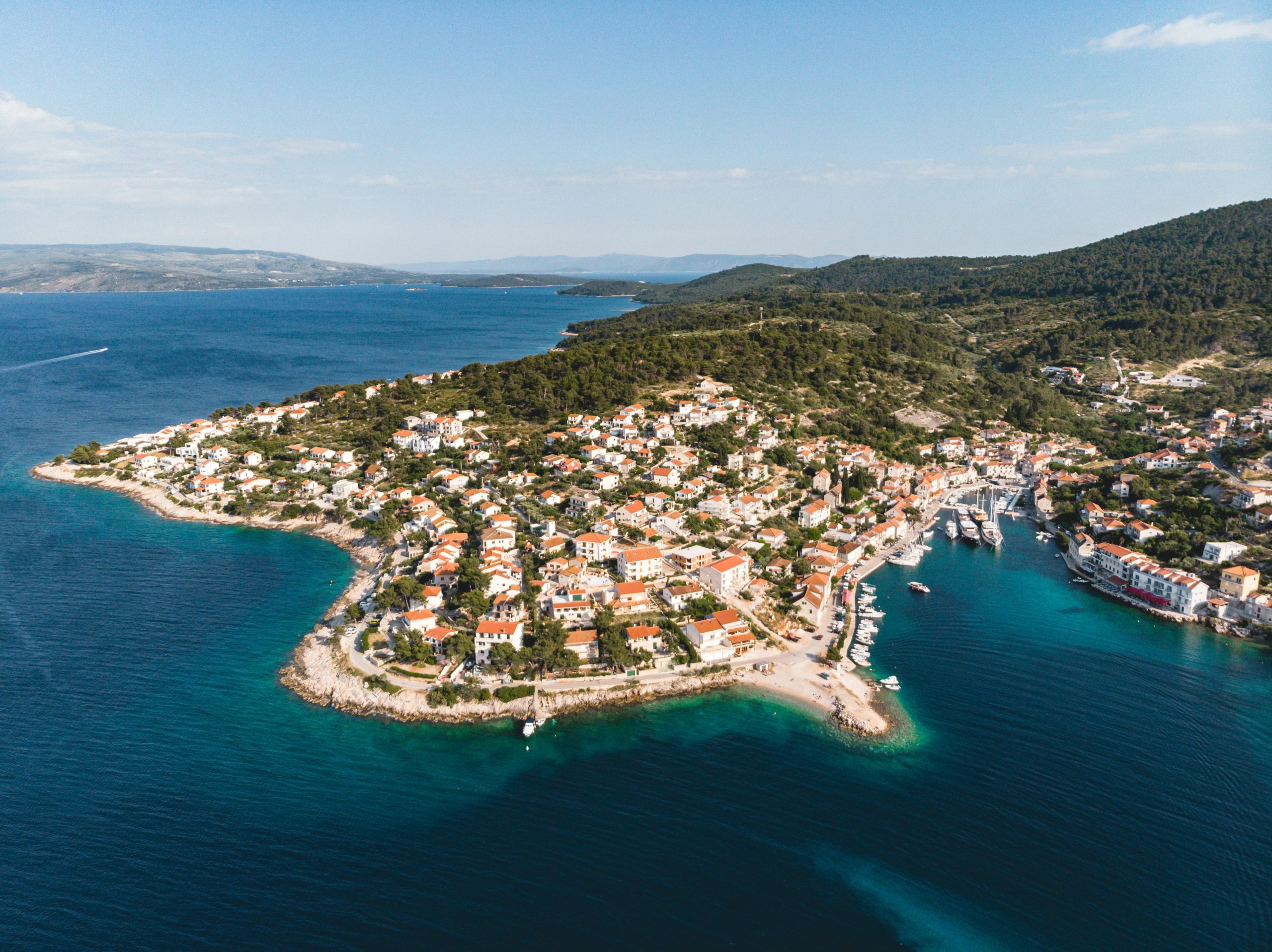 Stomorska harbour, Šolta
