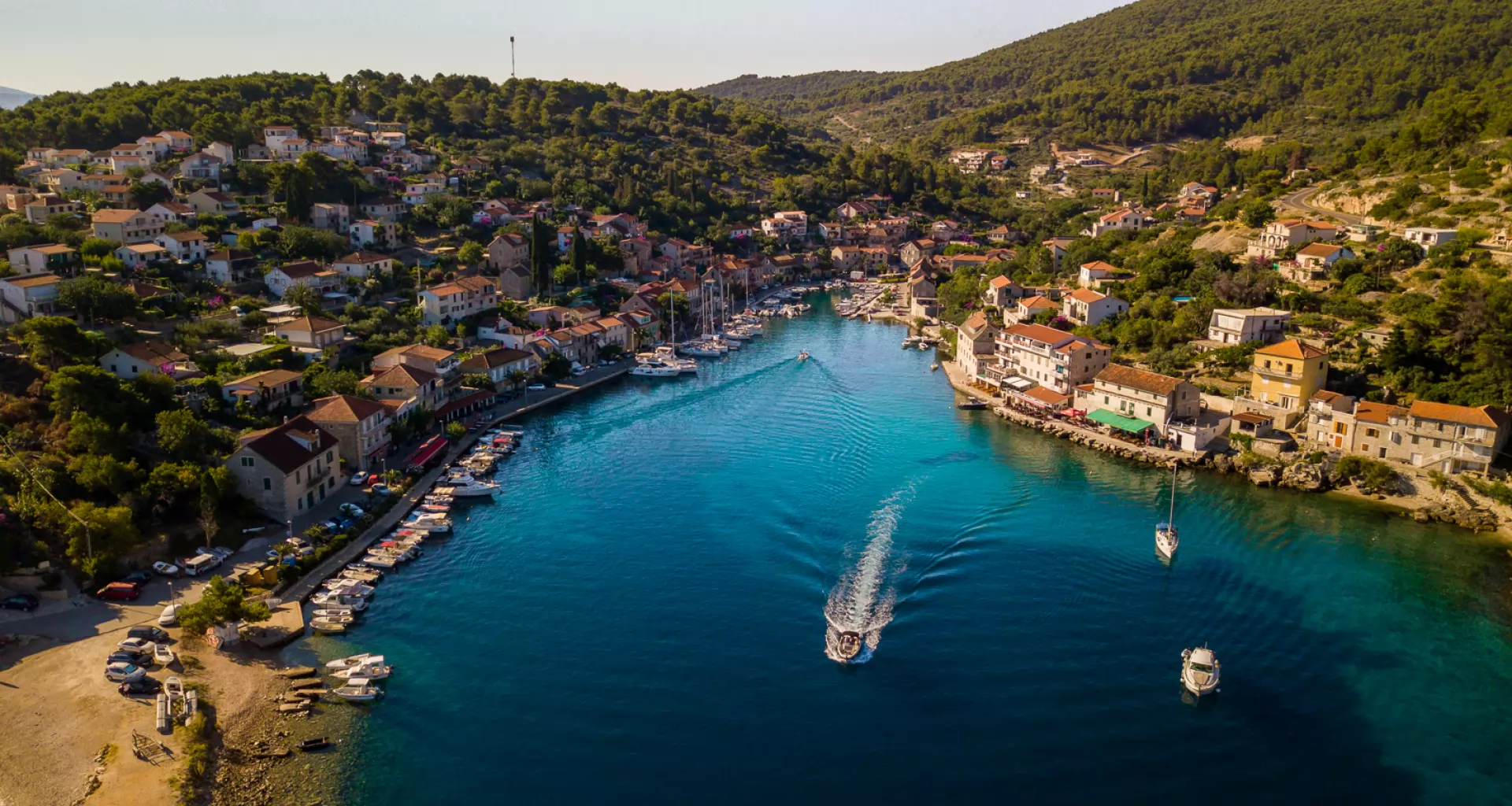 Stomorska waterfront